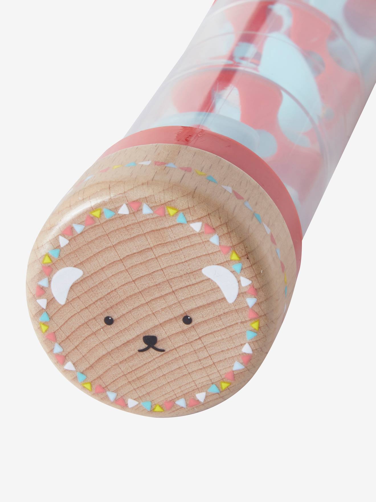 Bâton de pluie en bois FSC multicolore