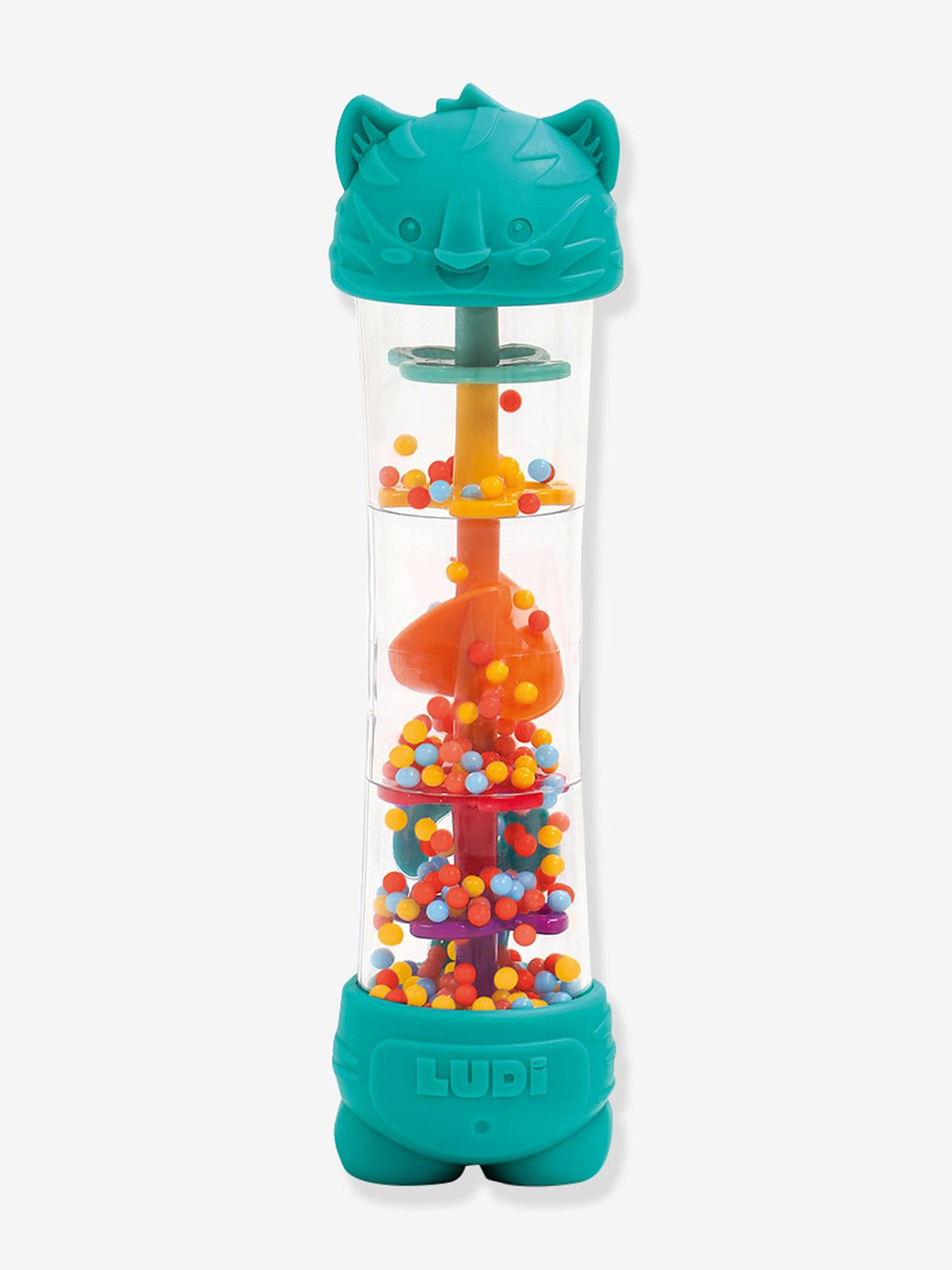 Baton de pluie multicolore