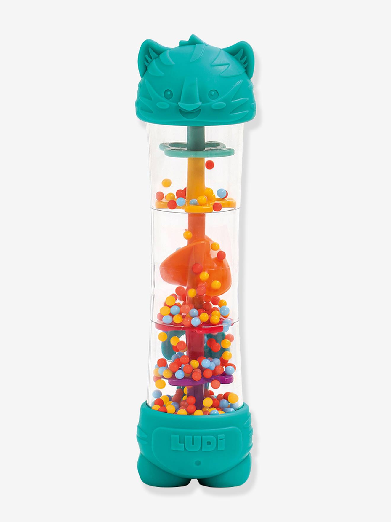 Baton de pluie multicolore