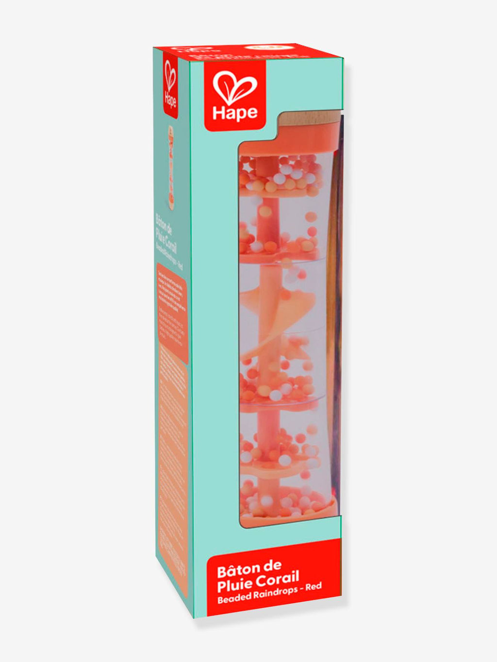 Bâton de pluie corail