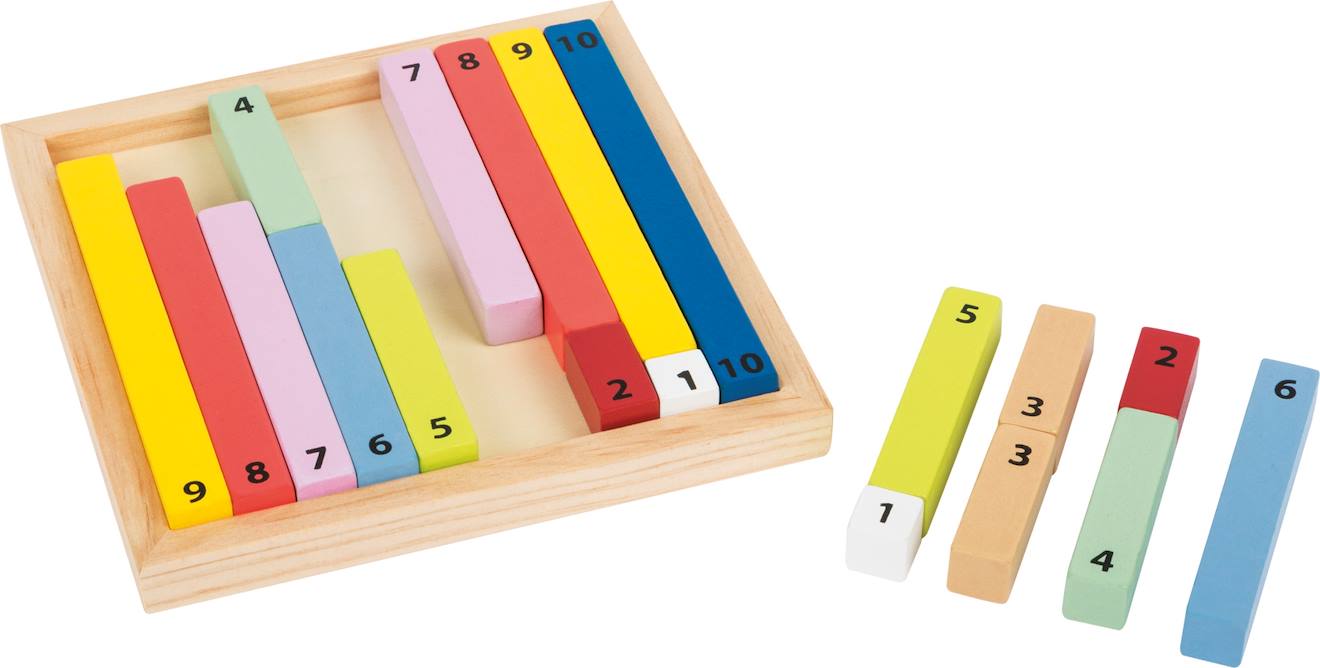 Bâtons de calcul beige