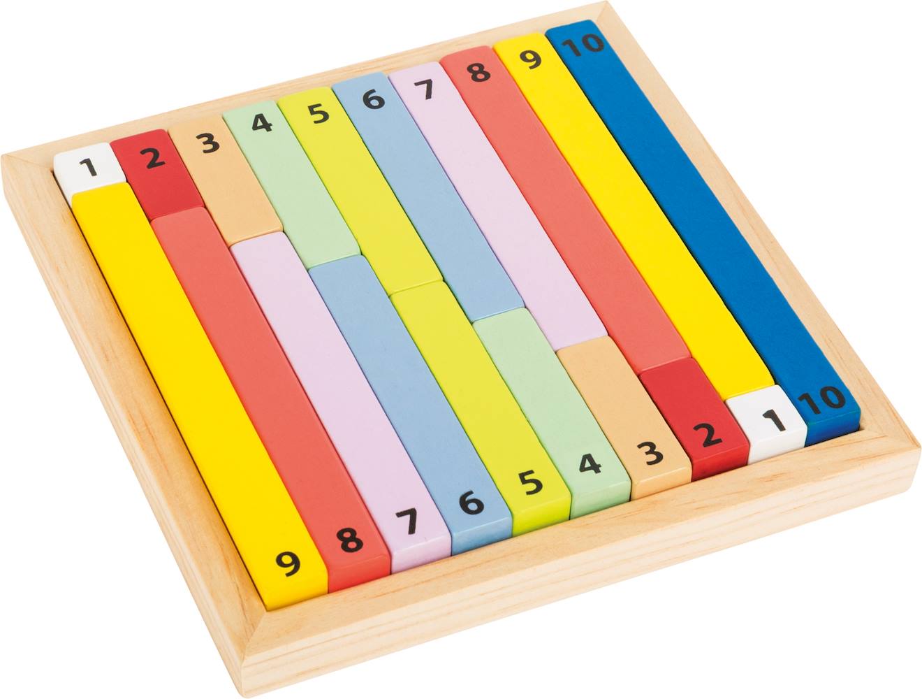 Bâtons de calcul beige