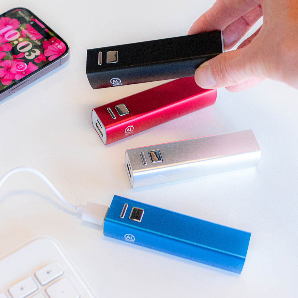 Batterie de Secours 2600 mAh - Chargeur et Accessoire de Chargement