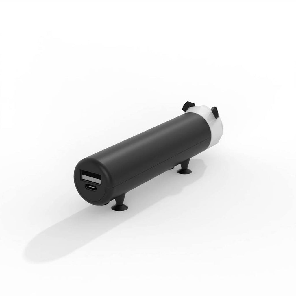 Batterie externe power pets panda multicolore