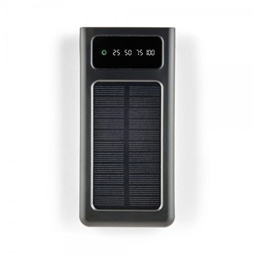 Batterie Externe Solaire 10000mAh - Chargeur et Accessoire de Chargement Livoo