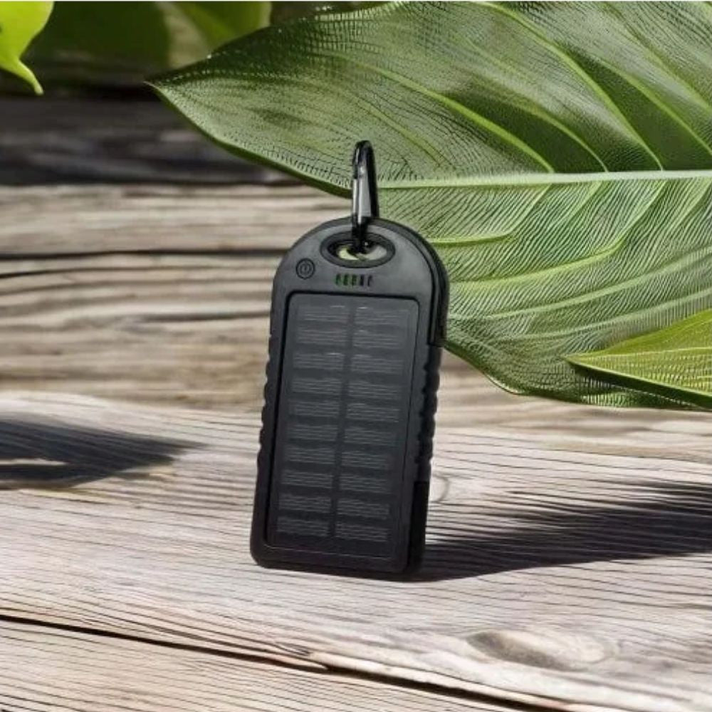 Batterie USB Solaire Anti Chocs - High Tech