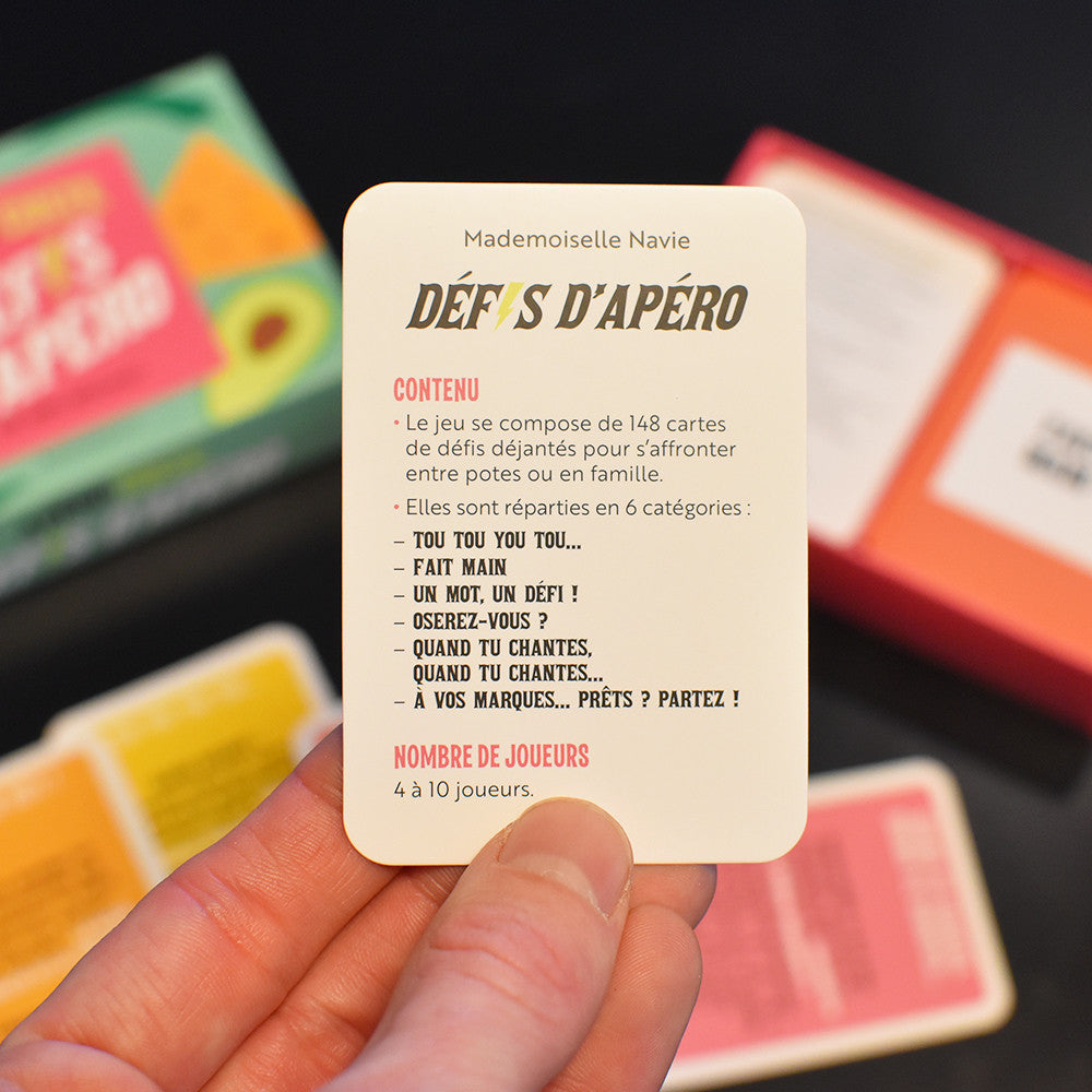 Battle Box Apéro Culte Défis d'Apéro - Jeu d'Ambiance