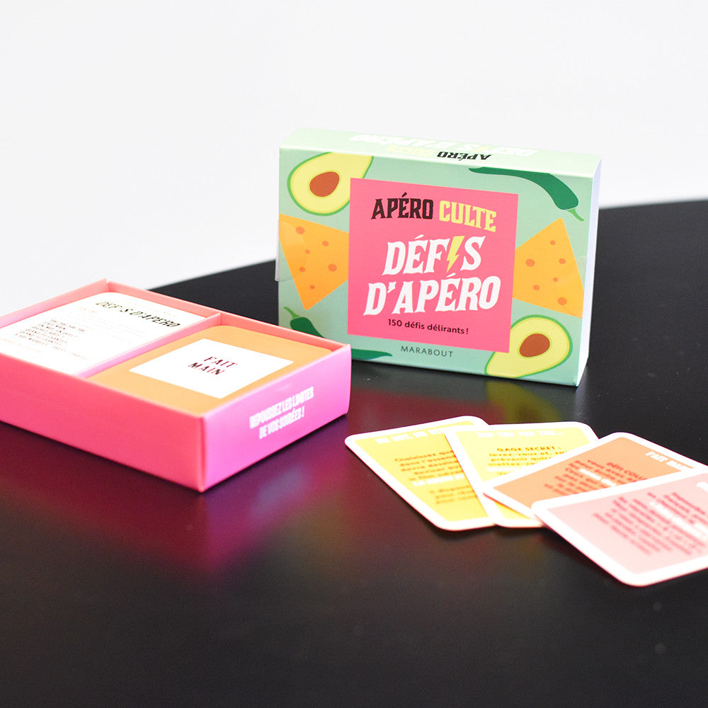 Battle Box Apéro Culte Défis d'Apéro - Jeu d'Ambiance