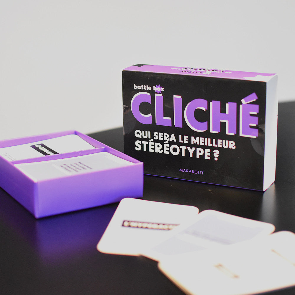 Battle Box Cliché - Jeu d'Ambiance