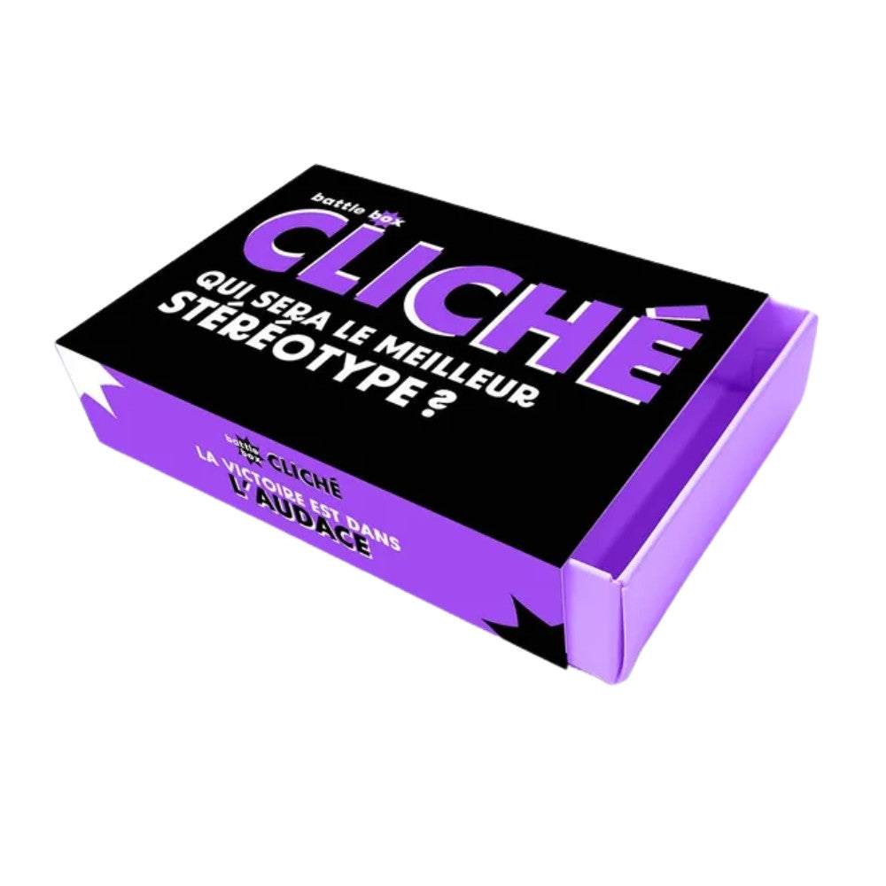 Battle Box Cliché - Jeu d'Ambiance