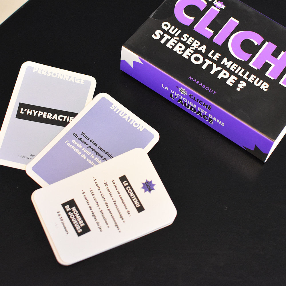 Battle Box Cliché - Jeu d'Ambiance