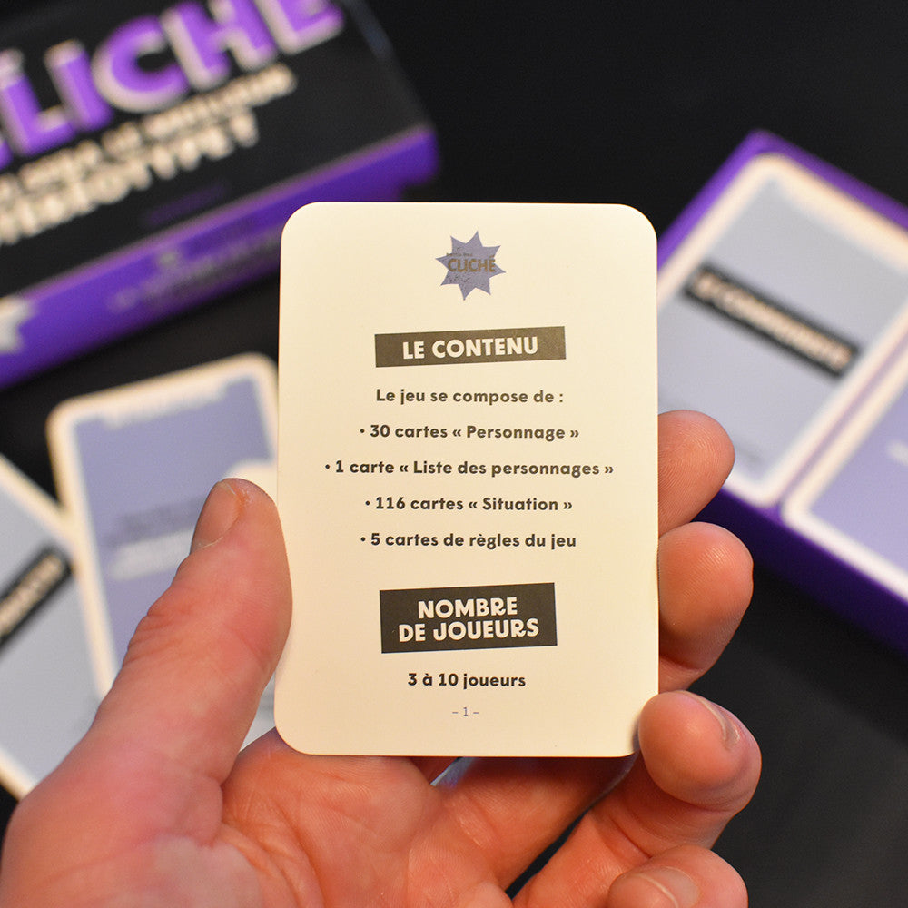Battle Box Cliché - Jeu d'Ambiance