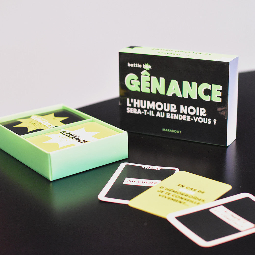 Battle Box Gênance - Jeu d'Ambiance