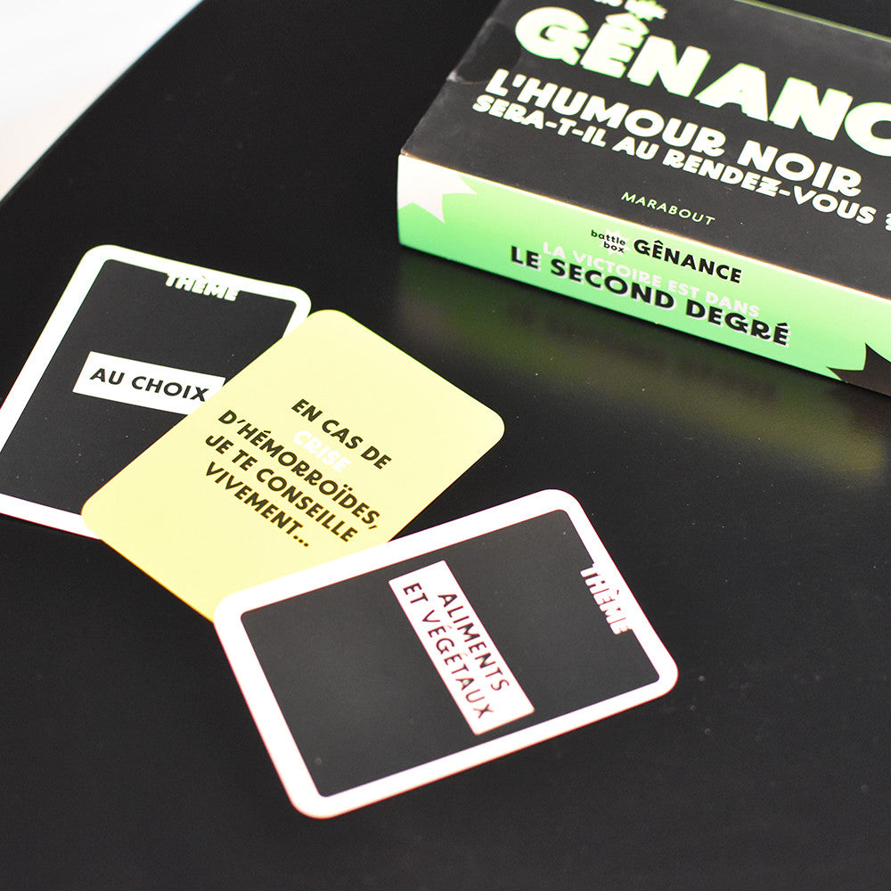 Battle Box Gênance - Jeu d'Ambiance
