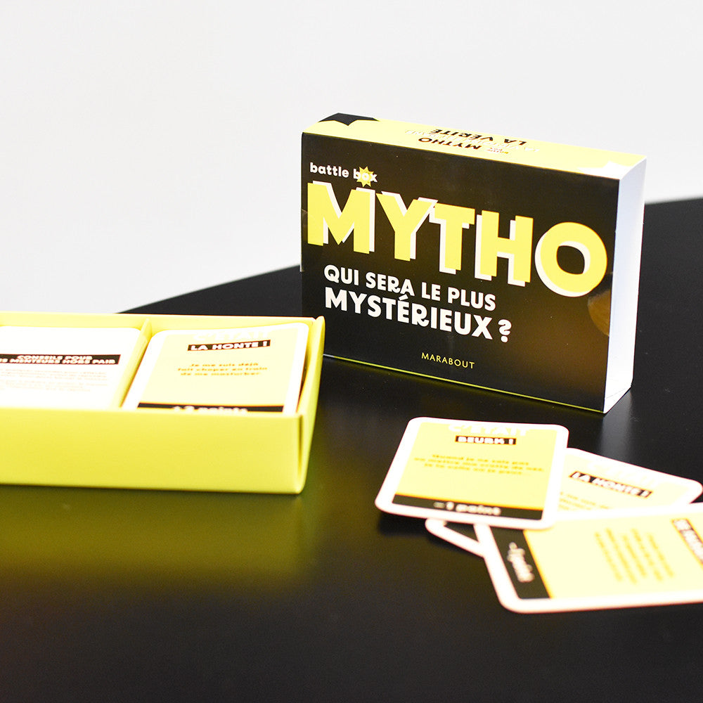 Battle Box Mytho - Jeu d'Ambiance