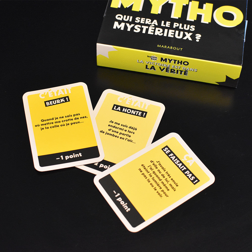 Battle Box Mytho - Jeu d'Ambiance