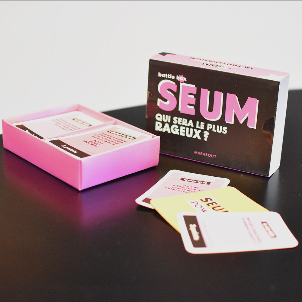 Battle Box Seum - Jeu d'Ambiance