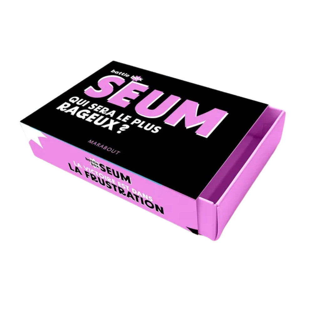 Battle Box Seum - Jeu d'Ambiance