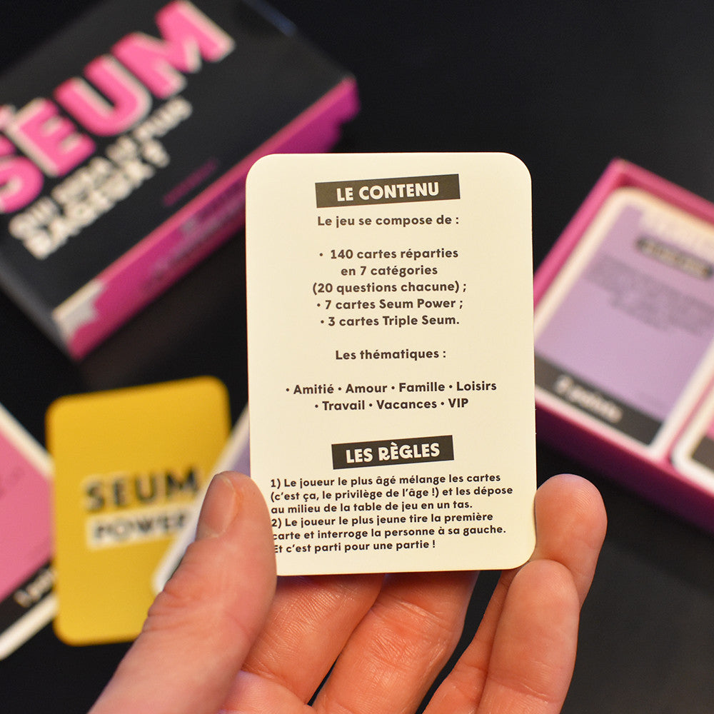 Battle Box Seum - Jeu d'Ambiance