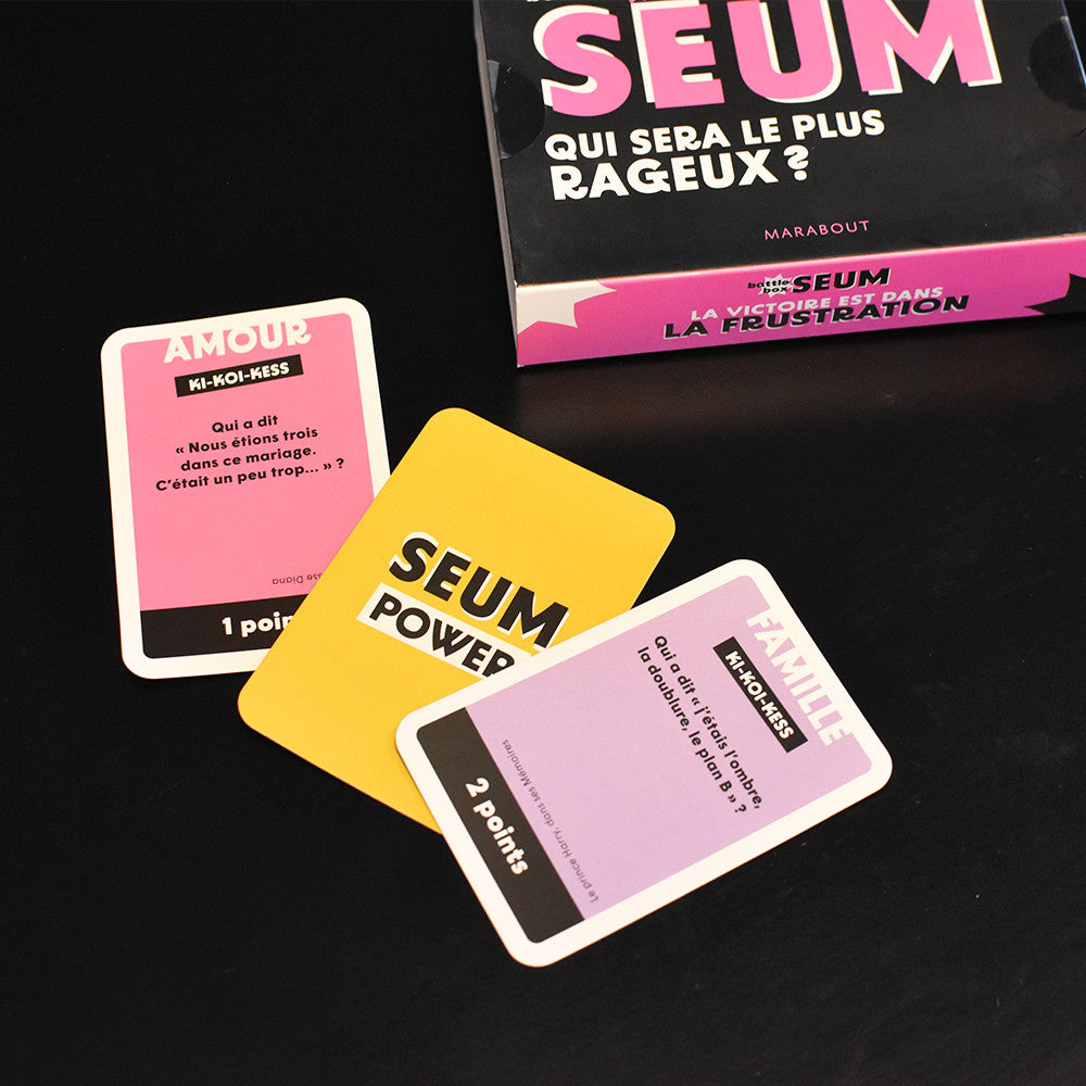 Battle Box Seum - Jeu d'Ambiance