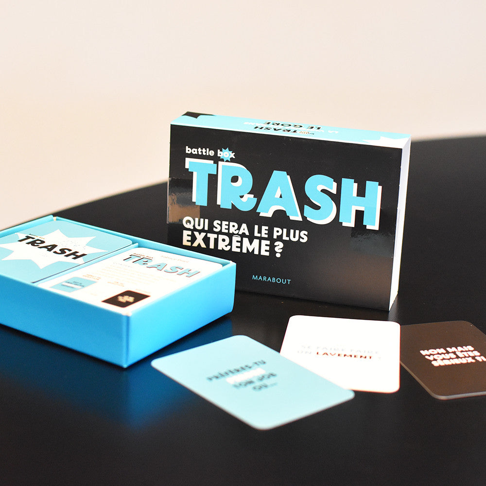 Battle Box Trash - Jeu d'Ambiance
