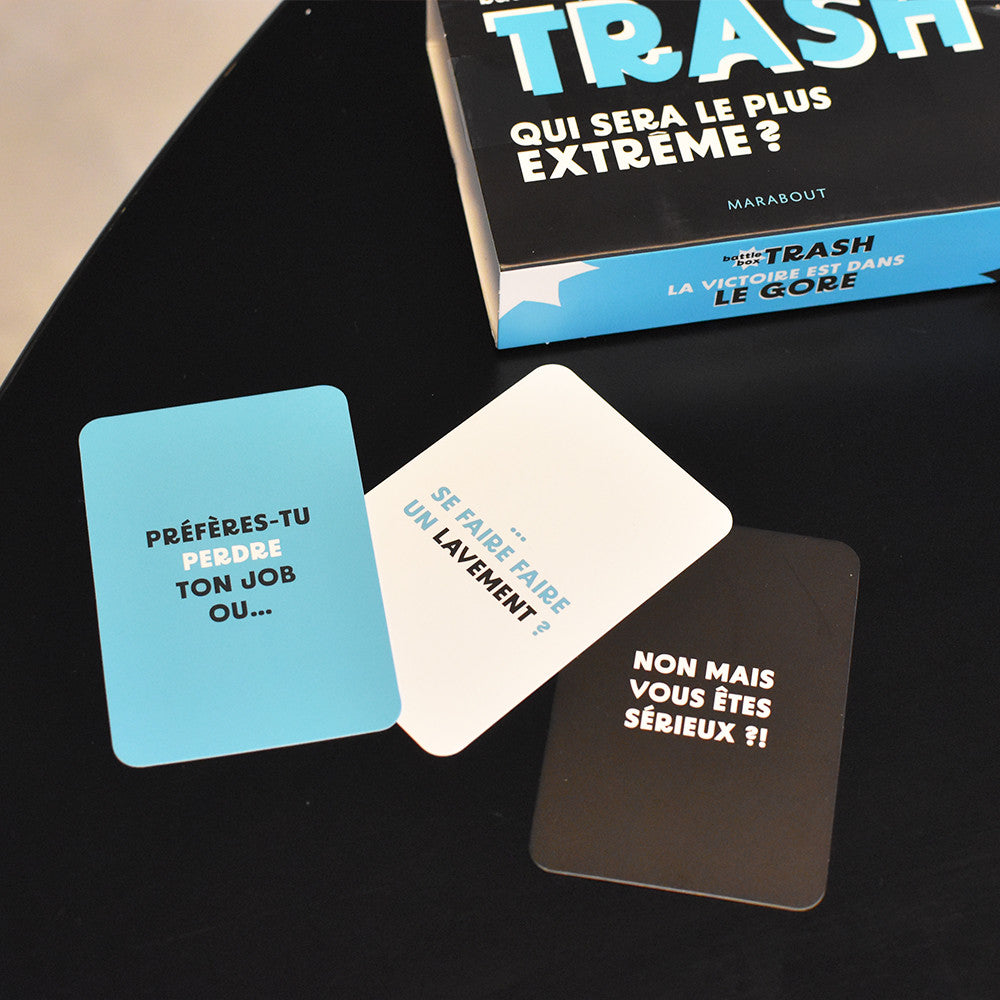 Battle Box Trash - Jeu d'Ambiance