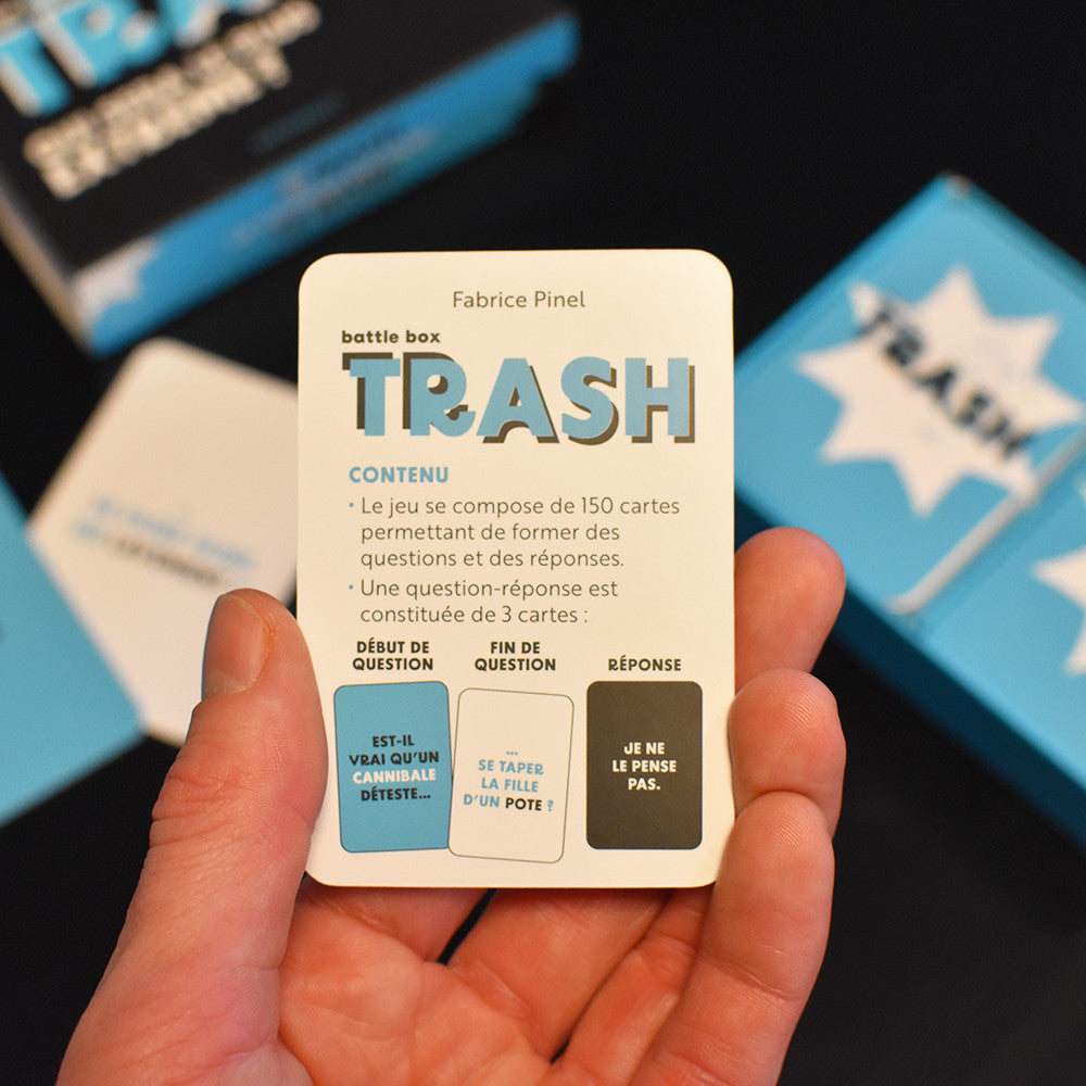 Battle Box Trash - Jeu d'Ambiance
