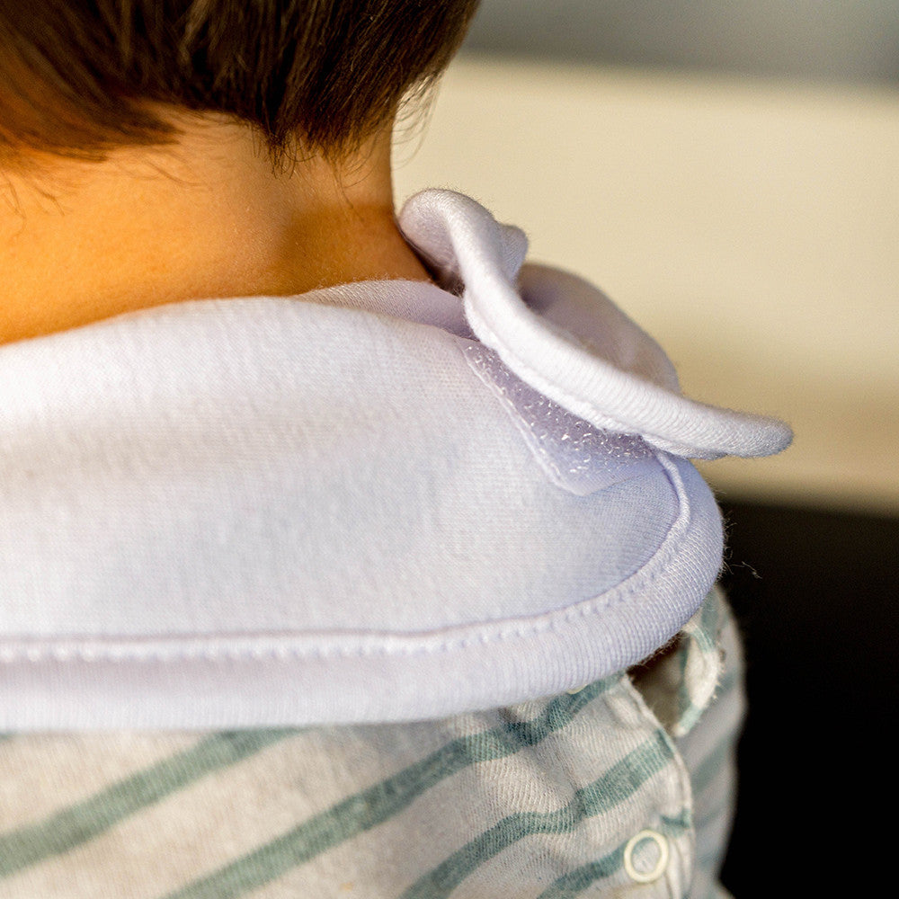 Bavoir Bébé Initiale à Personnaliser - Accessoires Bébé Personnalisés