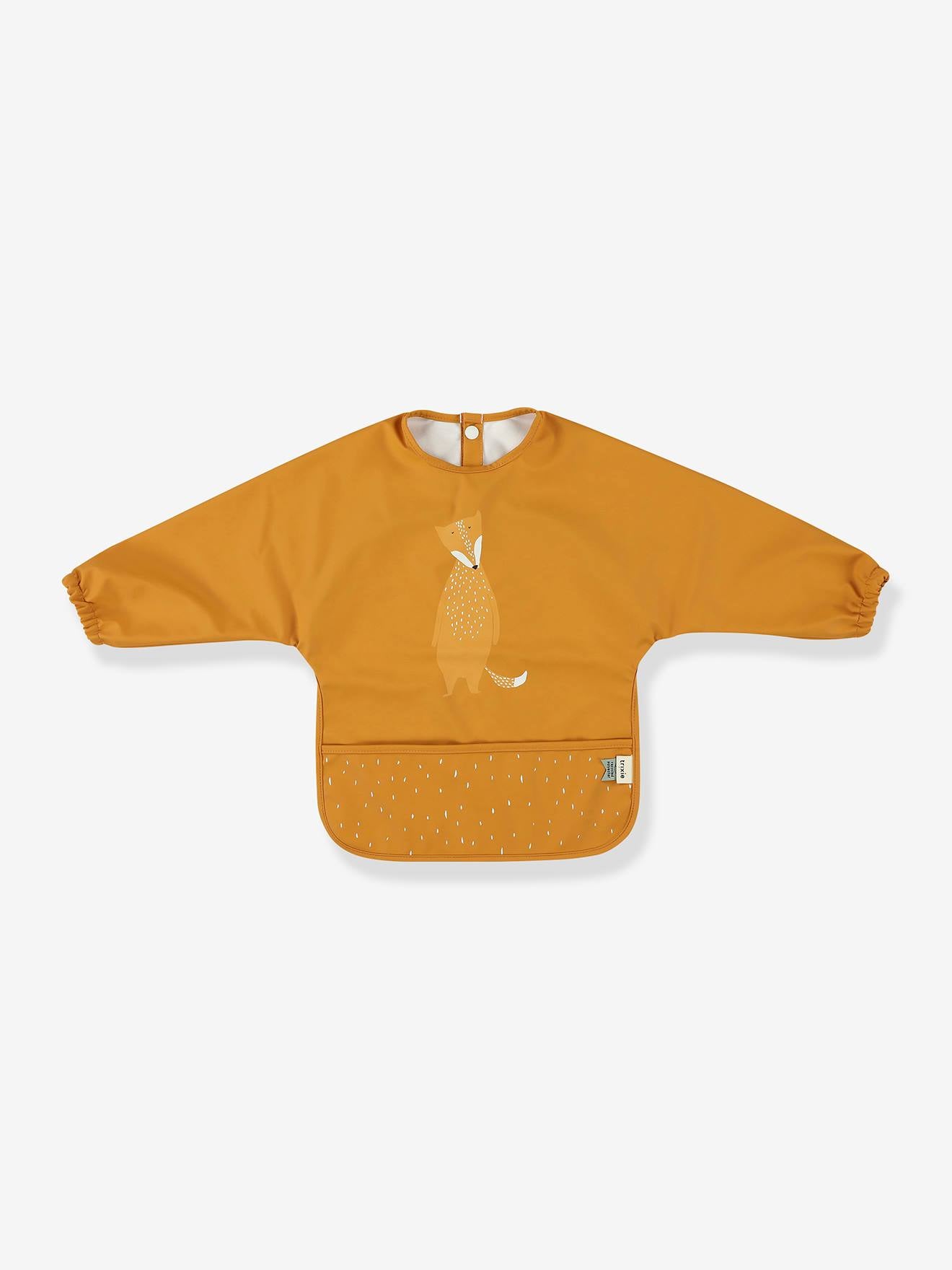 Bavoir imperméable à manches mr fox