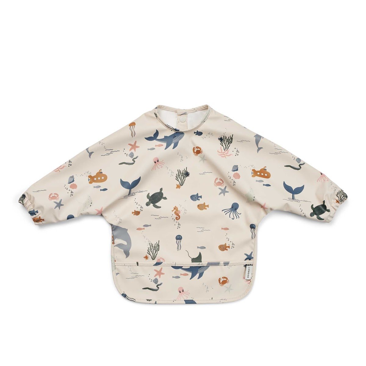 Bavoir manches longues Merle Liewood