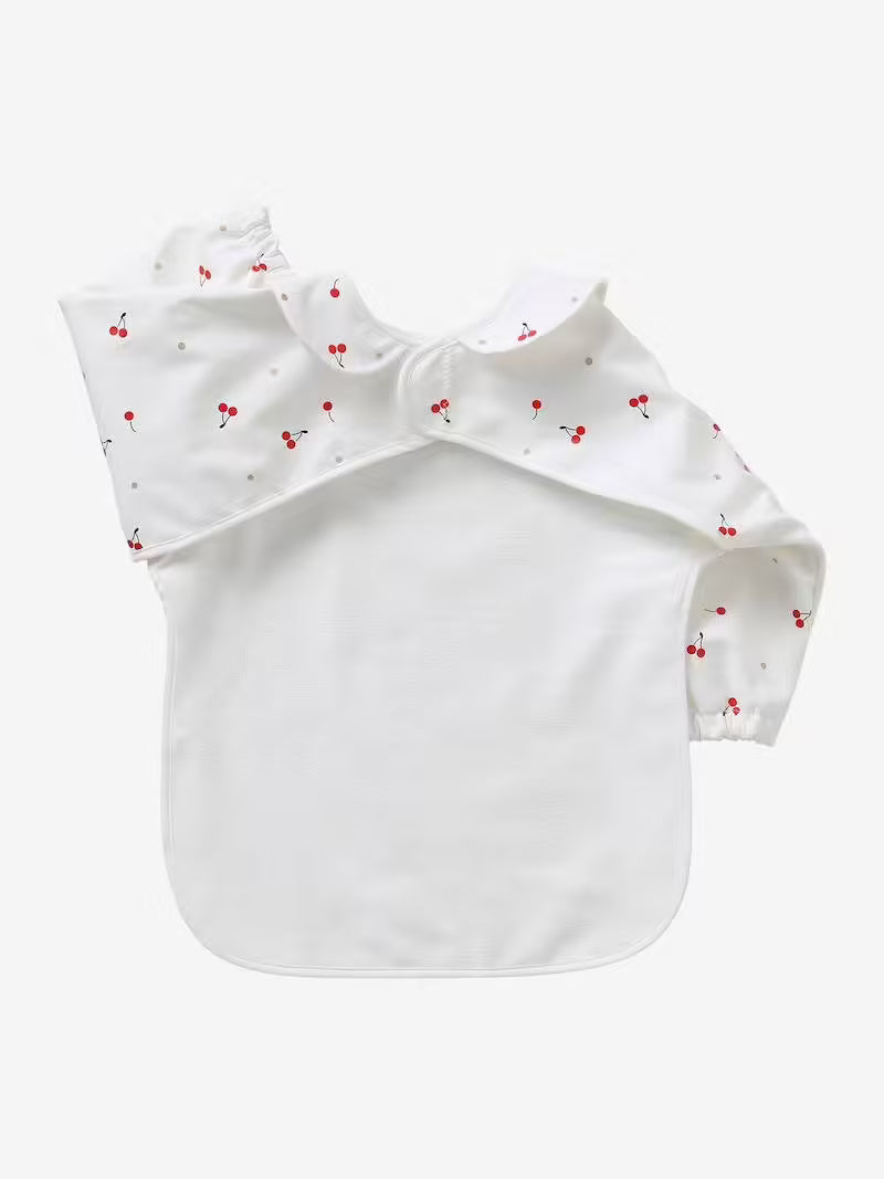 Bavoir tablier manches longues avec col - Vertbaudet