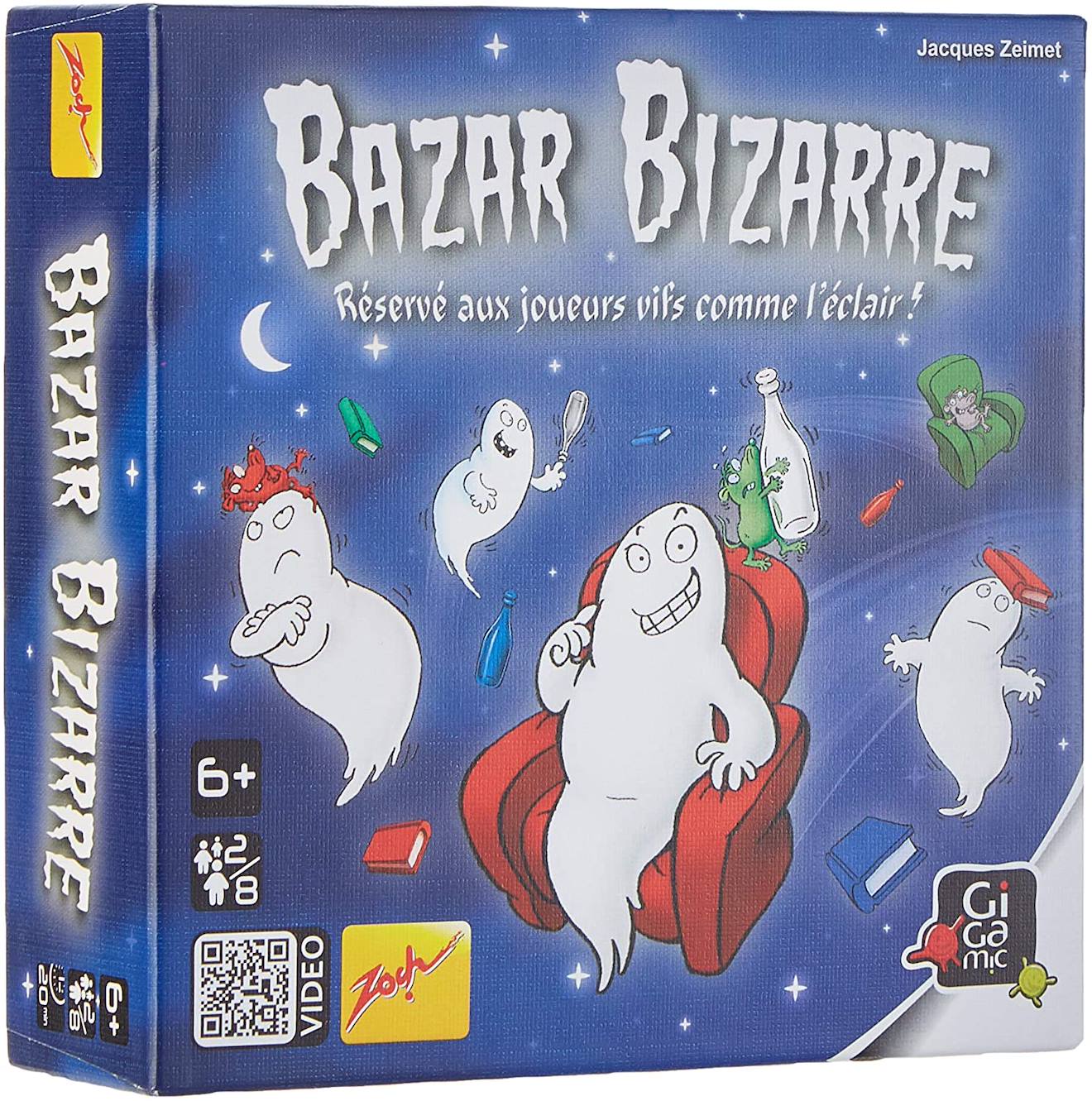 Bazar bizarre bleu