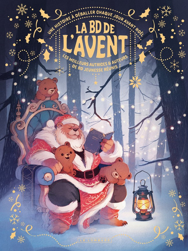 Calendrier de l’avent La BD de l’Avent - Le Lombard