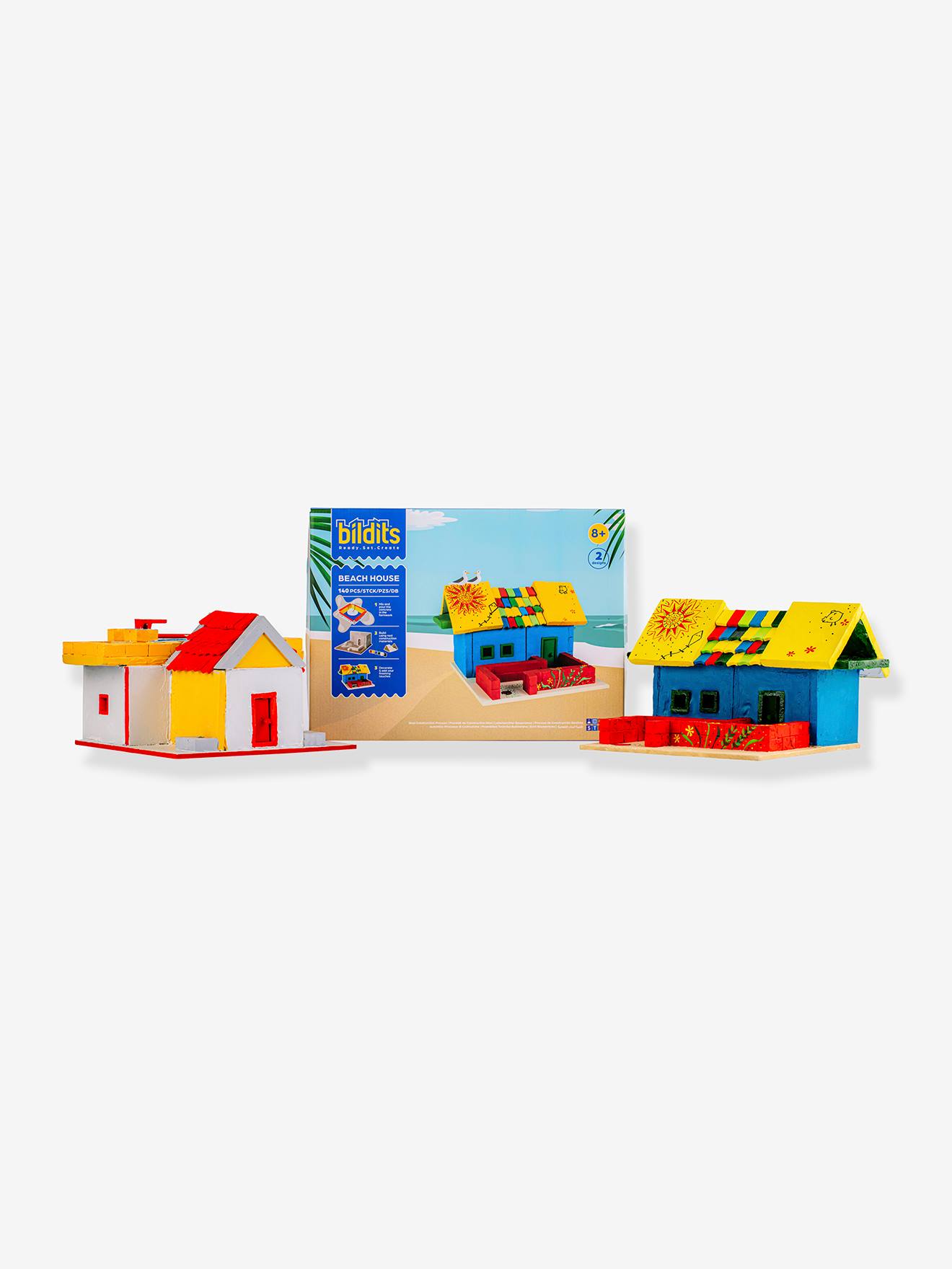 Beach house multicolore