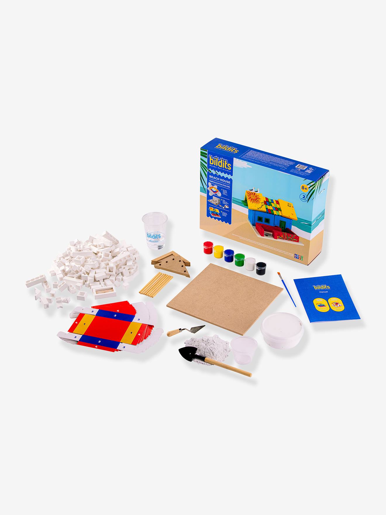 Beach house multicolore
