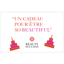 E-carte cadeau Beauty Success