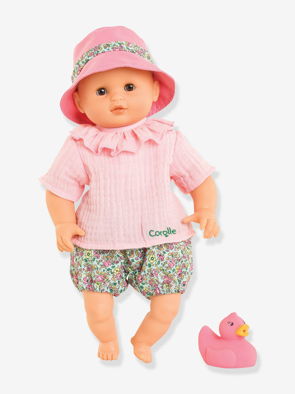 Bébé bain coralie - bloomer rose