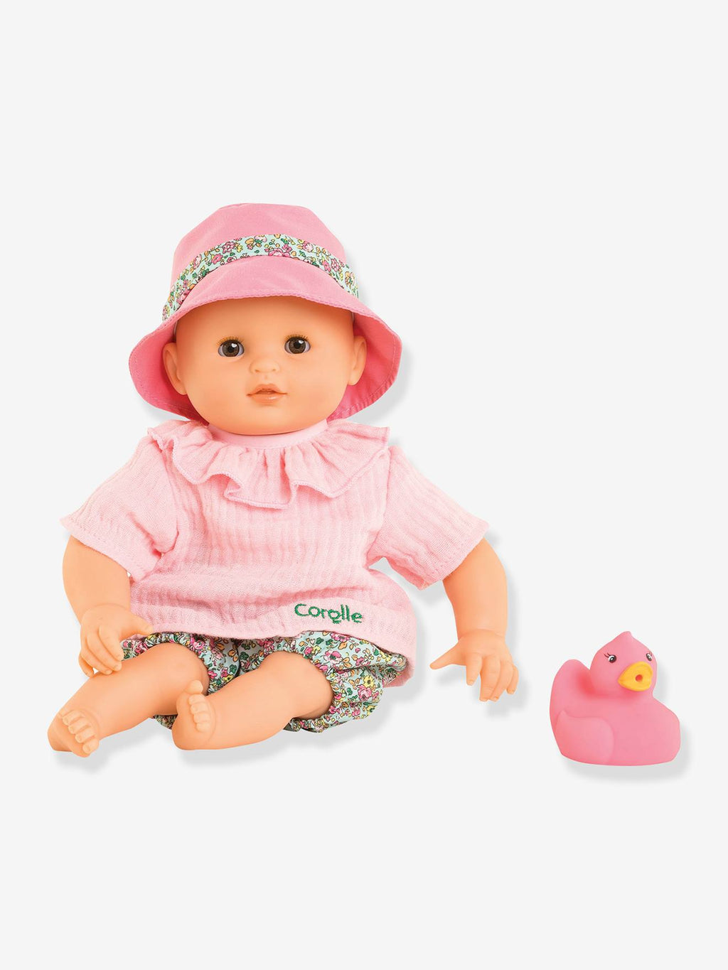 Bébé bain coralie - bloomer rose