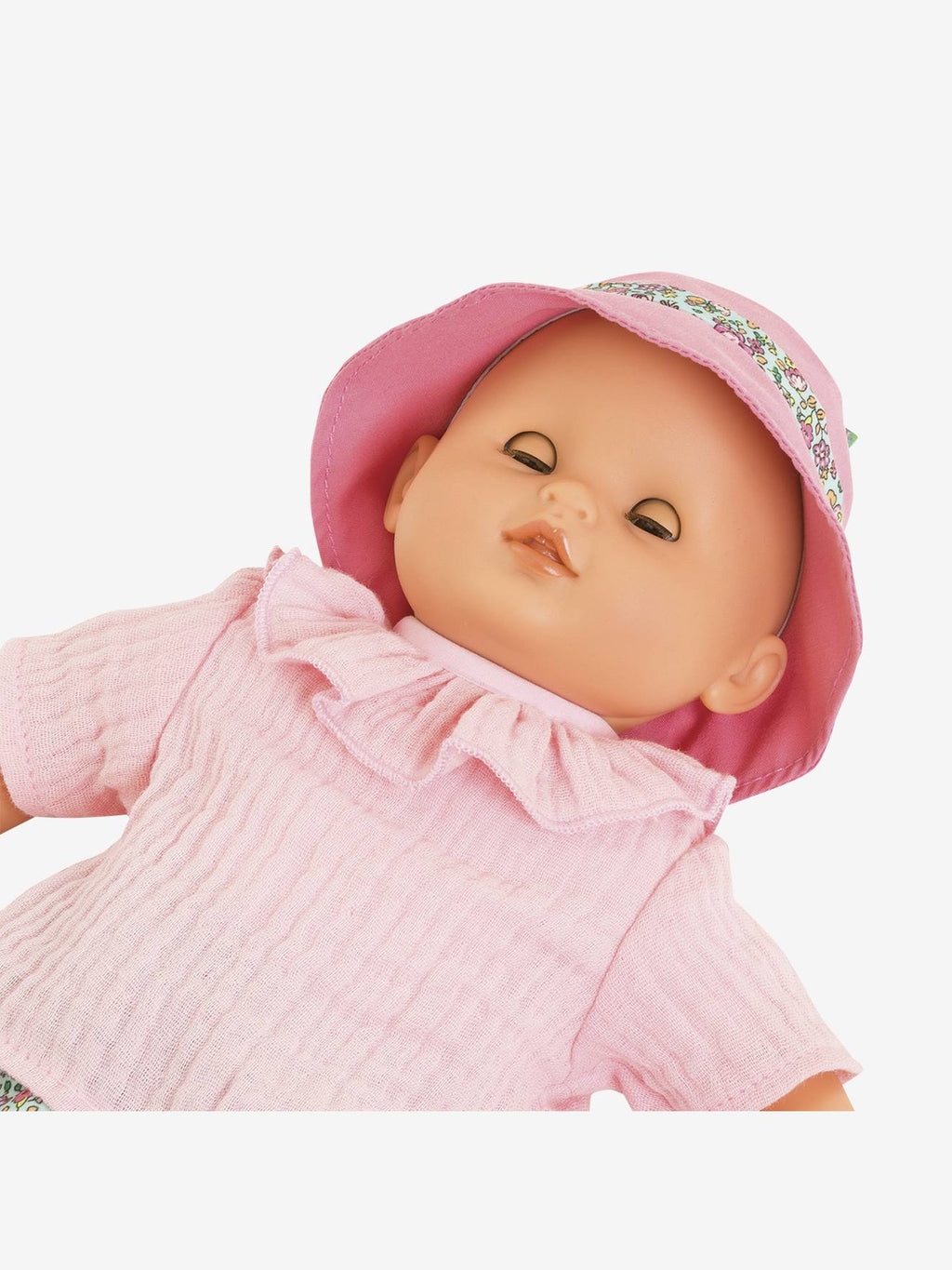 Bébé bain coralie - bloomer rose