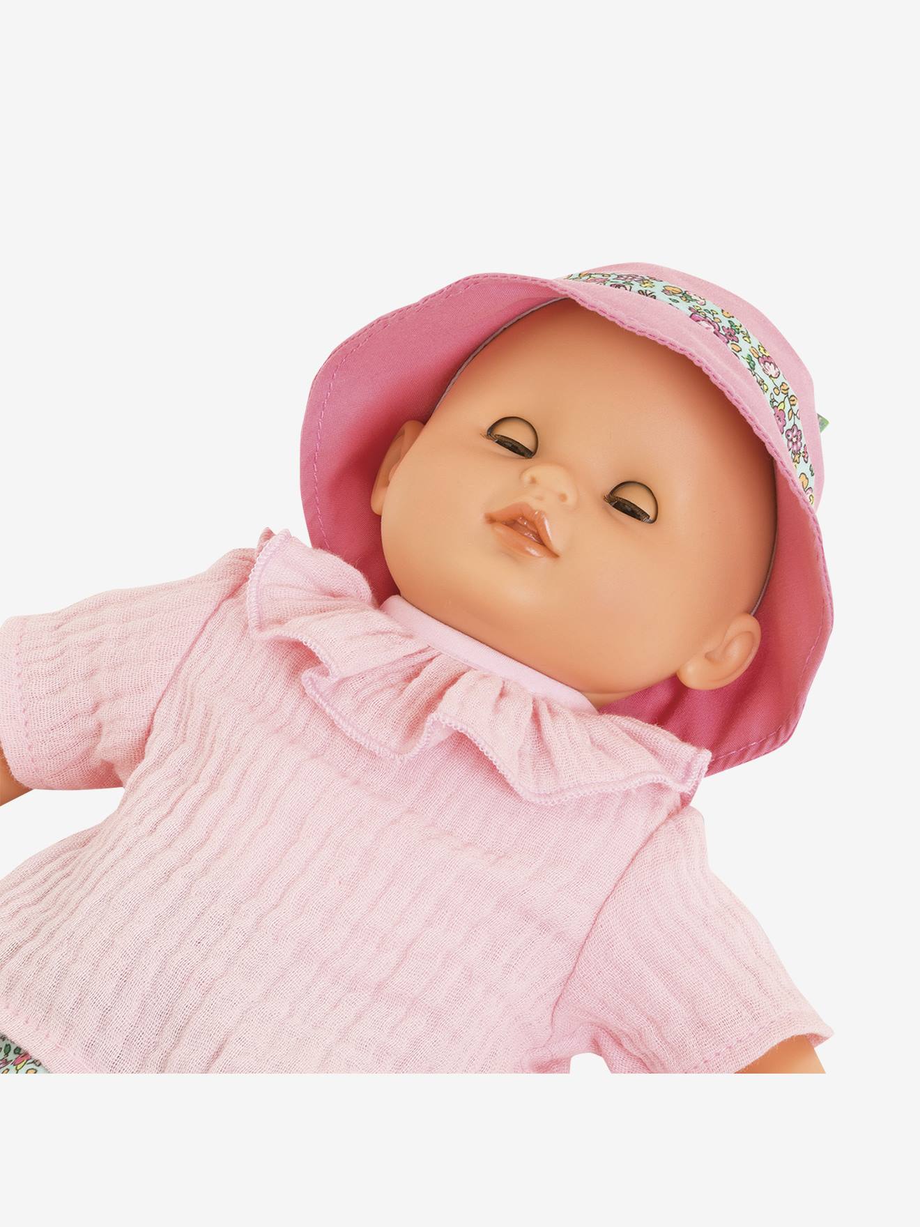 Bébé bain coralie - bloomer rose