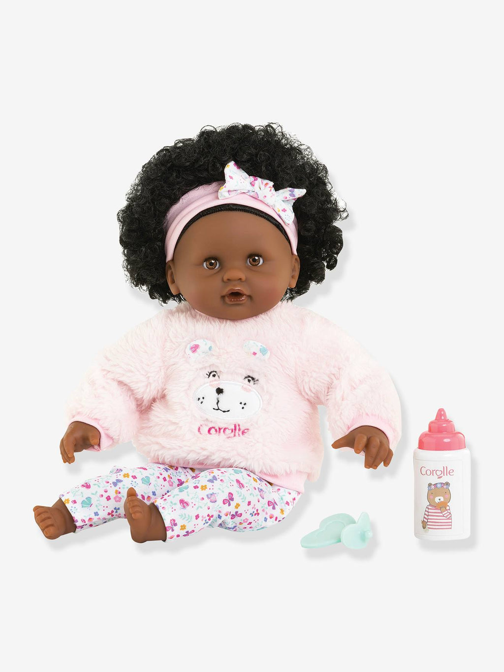 Bébé câlin caroline multicolore