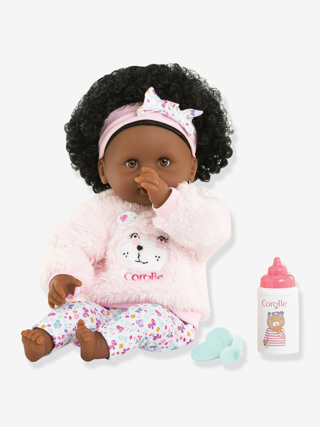 Bébé câlin caroline multicolore
