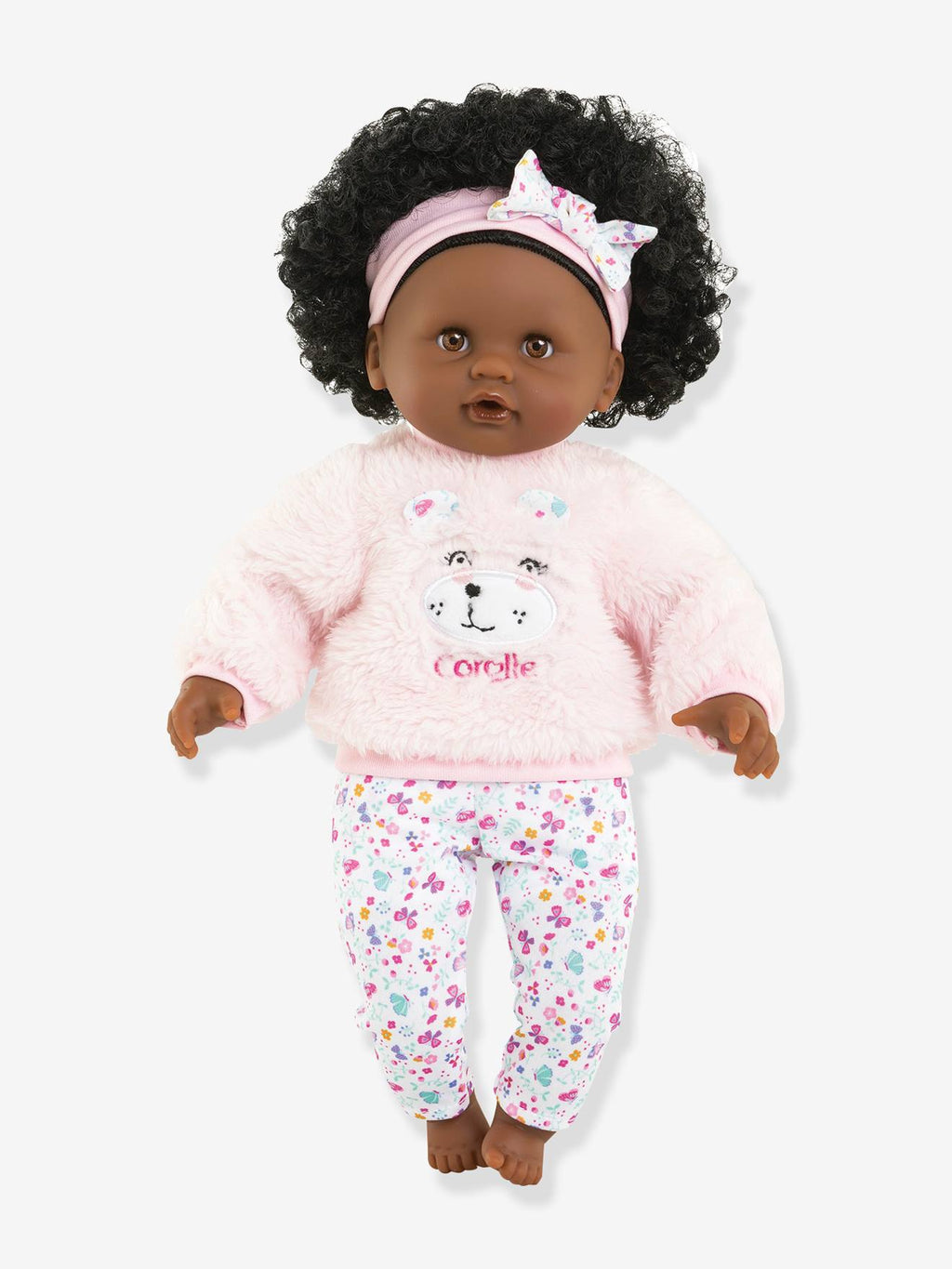 Bébé câlin caroline multicolore