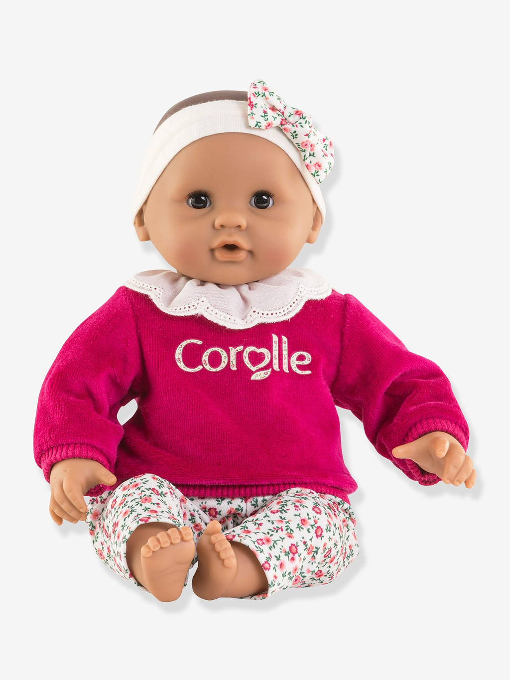Bébé câlin maria rose grenadine rose
