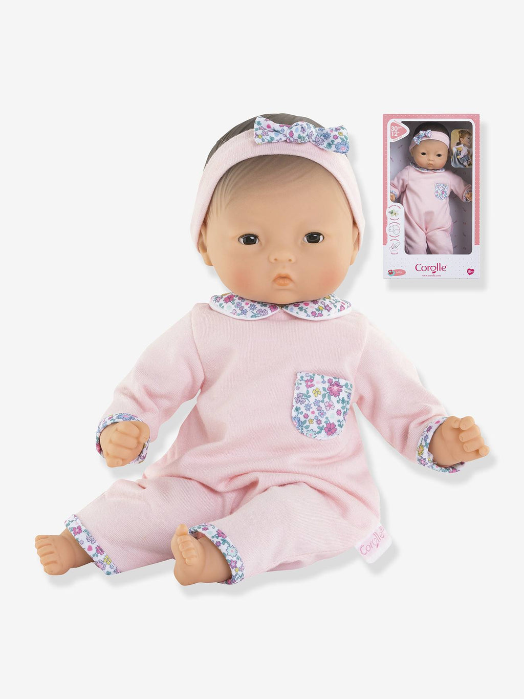 Bébé câlin mila rose