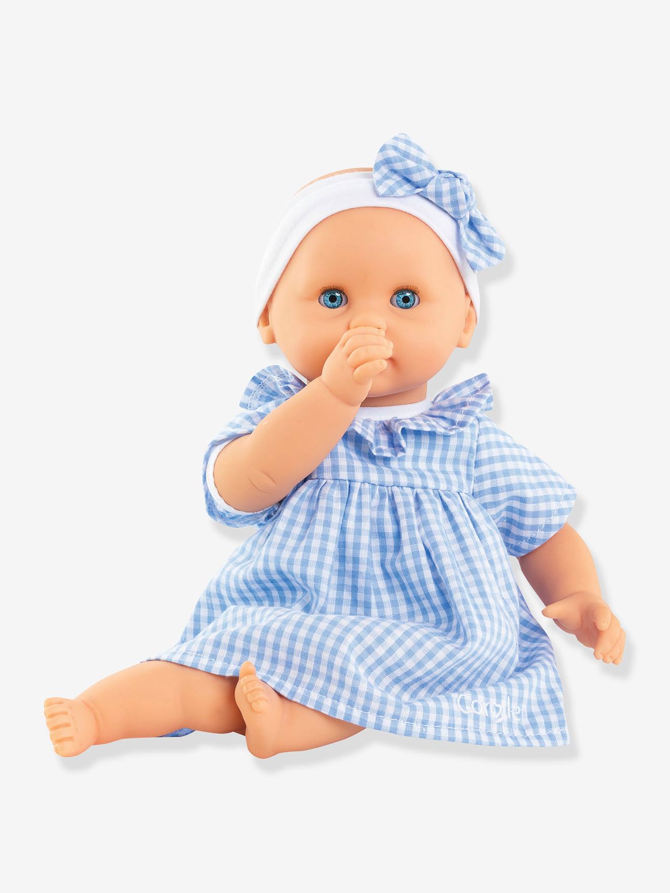 Bébé câlin milly bleu
