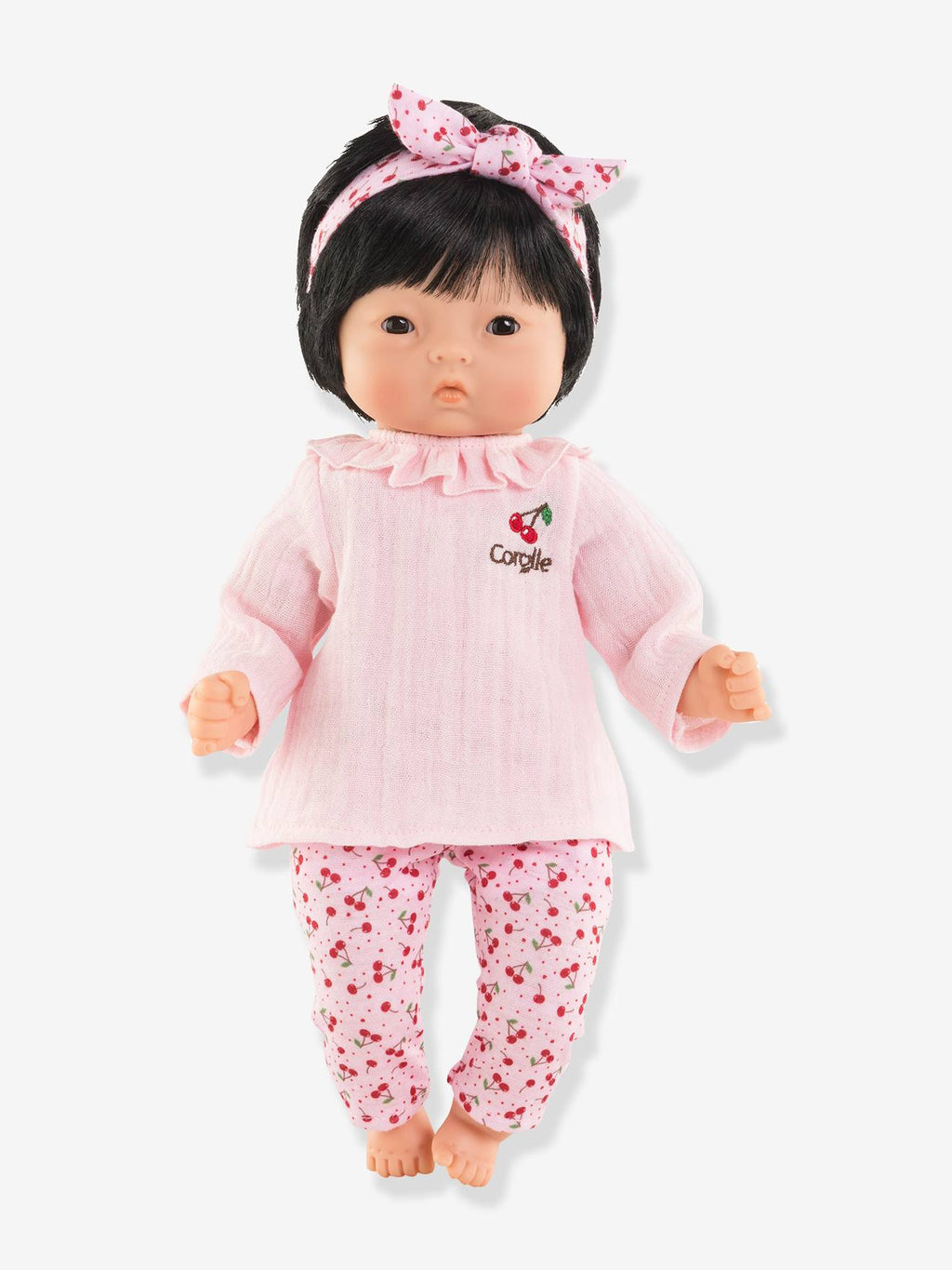 Bébé câlin nina 30 cm rose