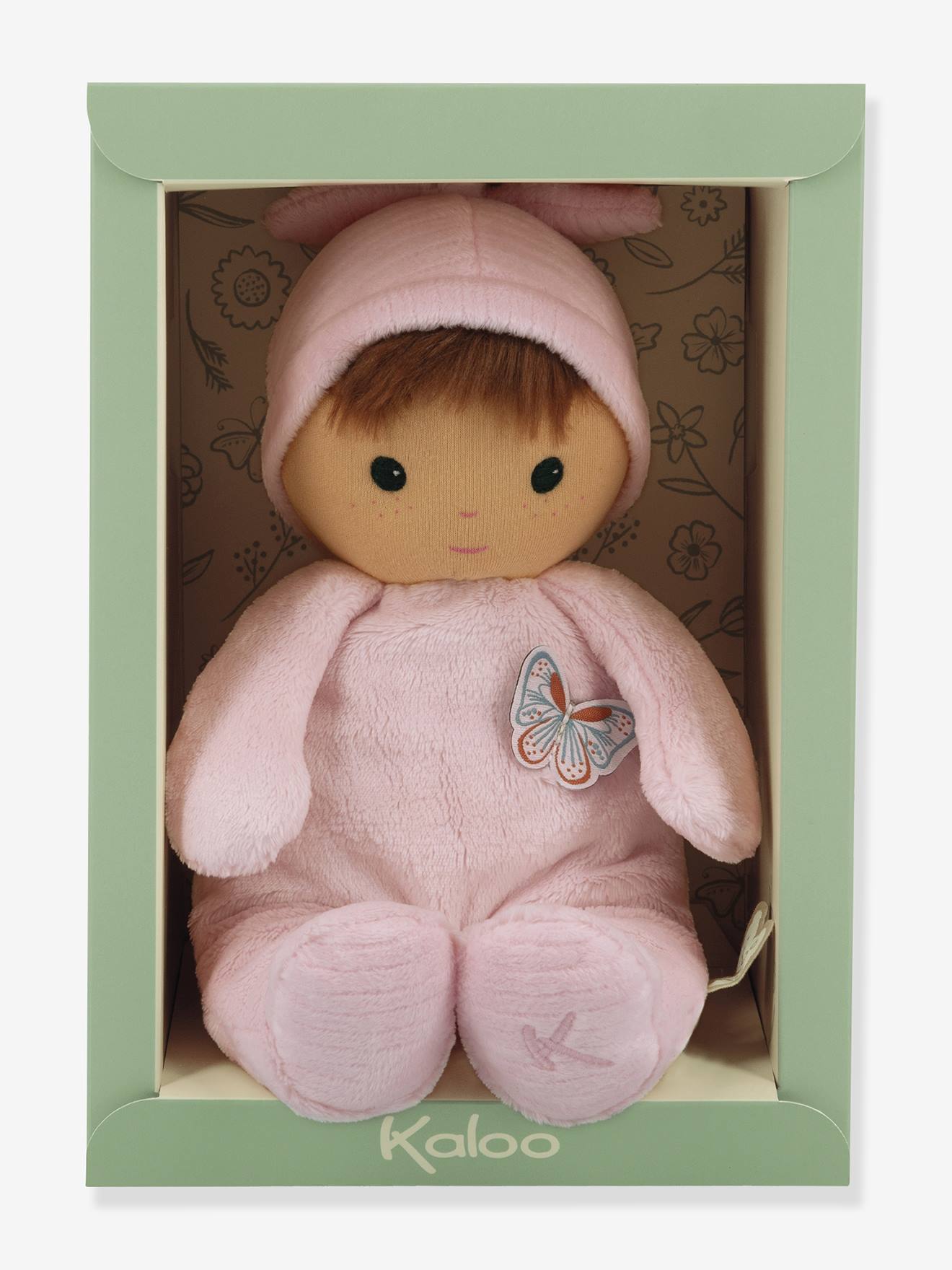 Bébé poupon camelia