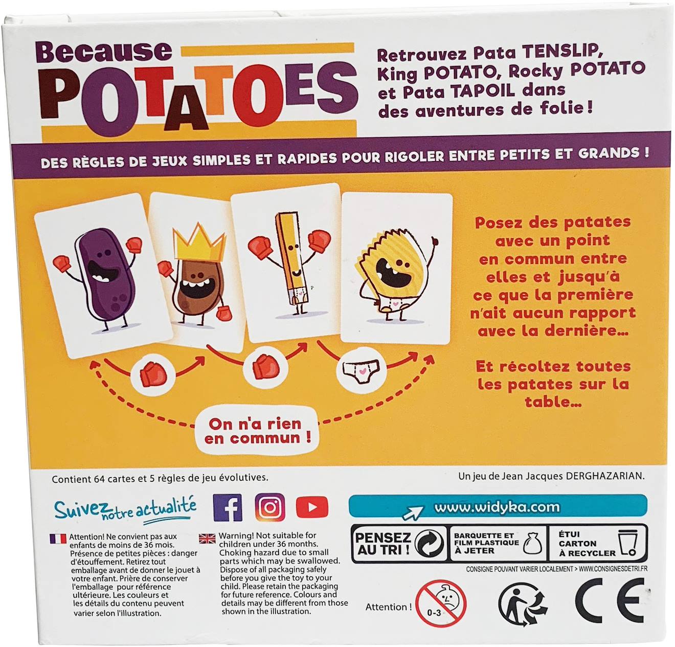 Because potatoes multicolore