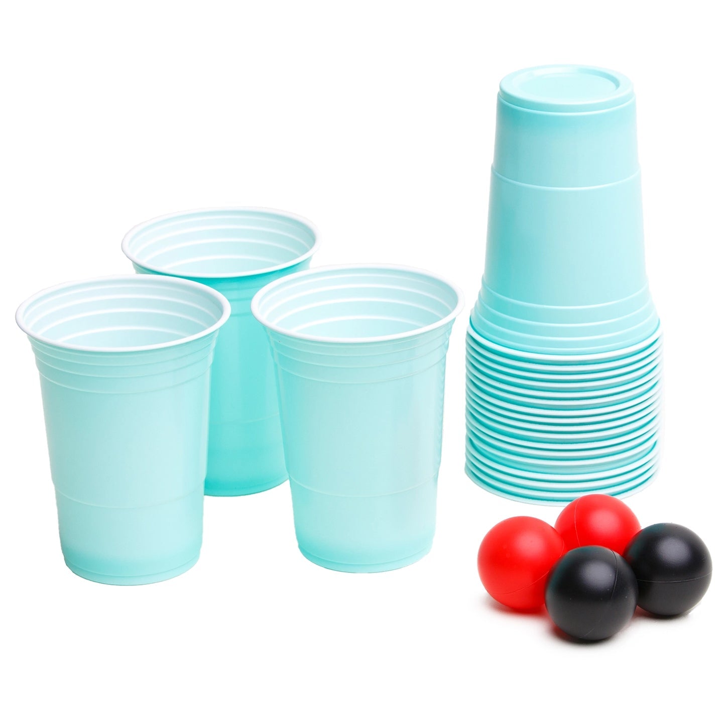 Coffret Beer Pong vintage au style rétro